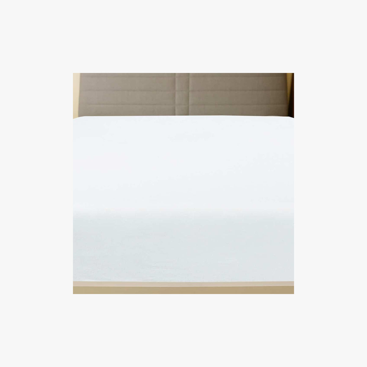 Jersey Fitted Sheets Cotton White 200 x 160 cm Bedroom Furniture Bedstead 2