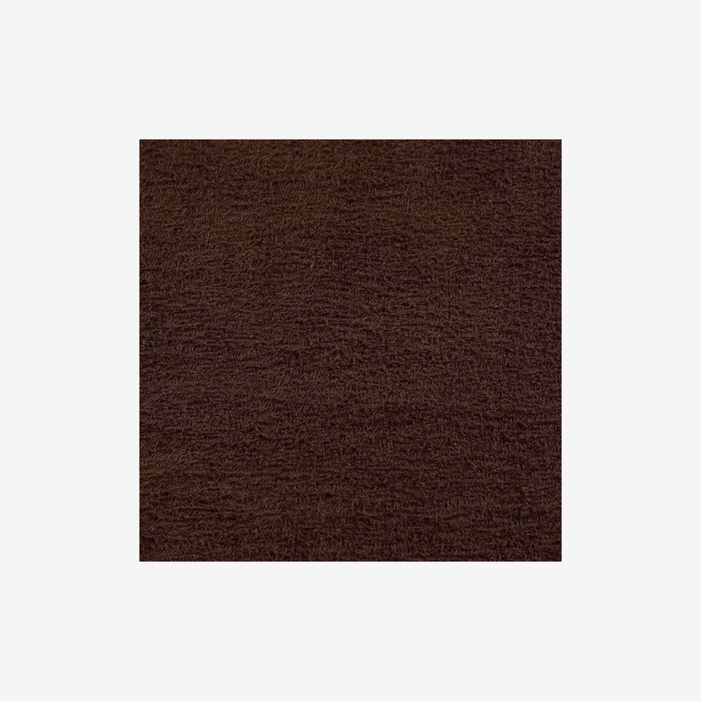 Towel Cotton Brown 30 x 30 cm Bathroom Bath Linen Home Towels 4 pcs Wash 30x30cm