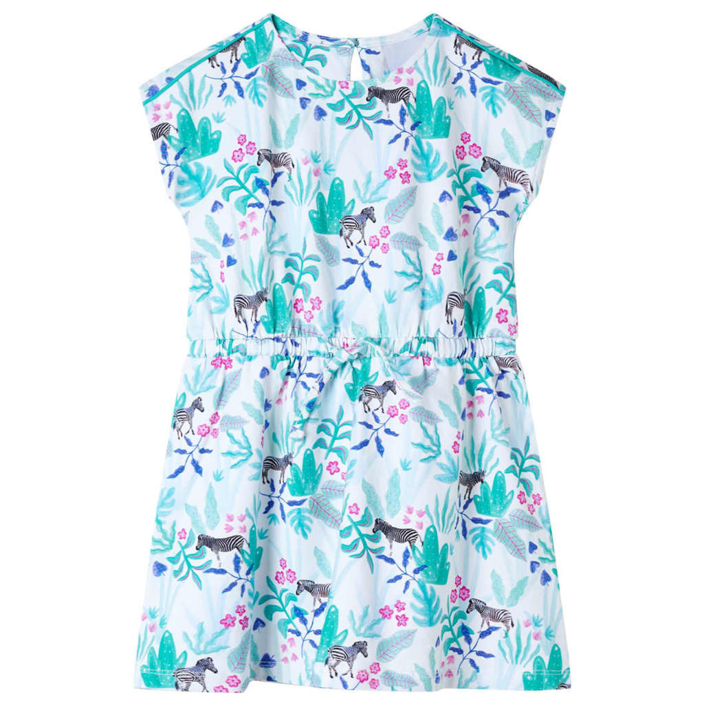 Dress Cotton Ecru 116 Kids' Dresses Kids' Dresse Kids'Dress 116 (suitable for