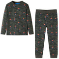 Kids' Sleepwear Cotton Khaki 128 Kids'Pyjamas Long 128 (suitable for 7-8 years)