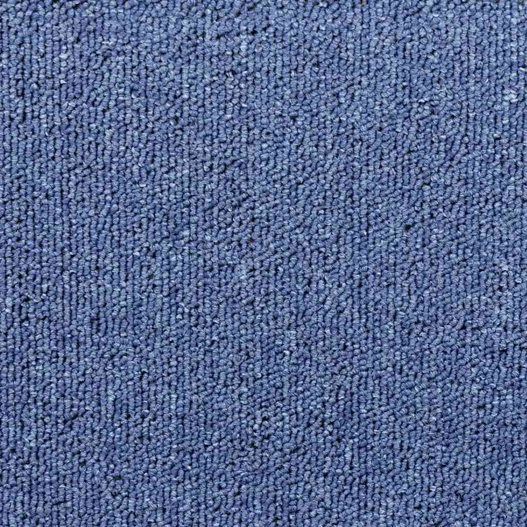 Stair Mats Non-Slip Needle-Punched Fabric -100% Blue Foldable 65 x 24 x 4 cm