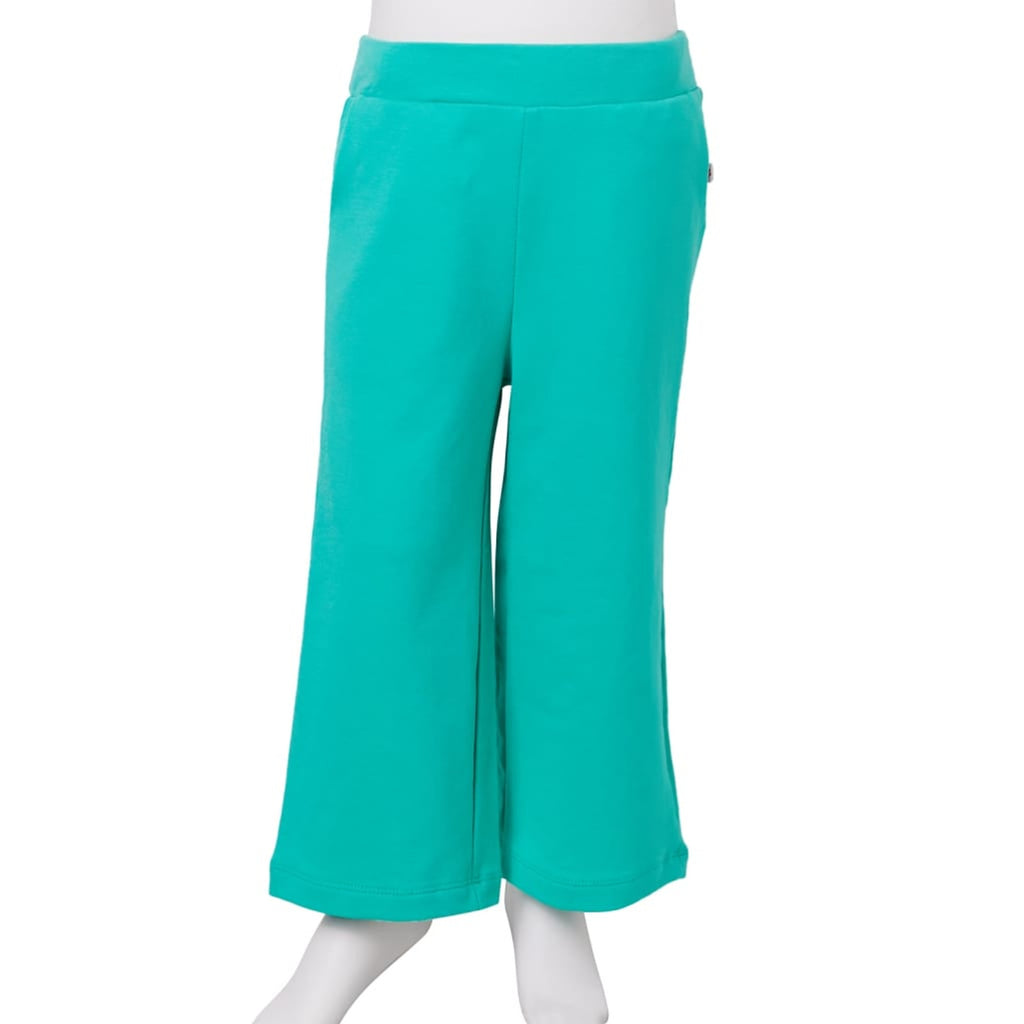 Kids' Bottoms Cotton Mint 116 Kids' Bottom Kids'Pants Wide 116 (suitable for