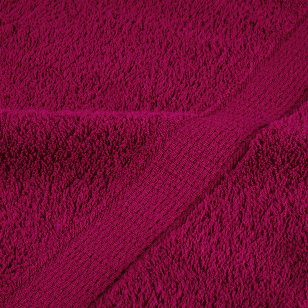 Towel Cotton Bordeaux 150 x 100 cm Bathroom Bath Linen Home Towels Variant 2
