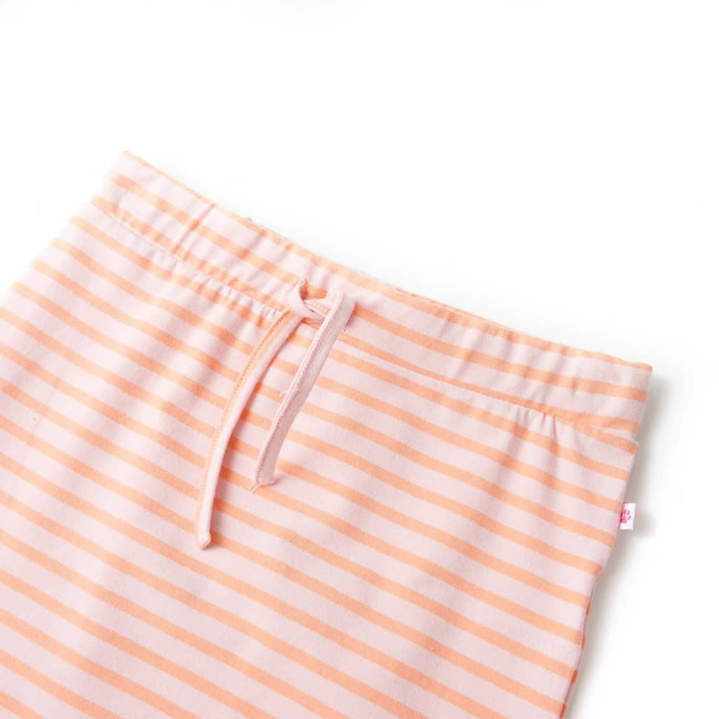 Kids'Straight Skirt Cotton Pink 116 Kids' Bottoms Kids' Bottom Stripes 116