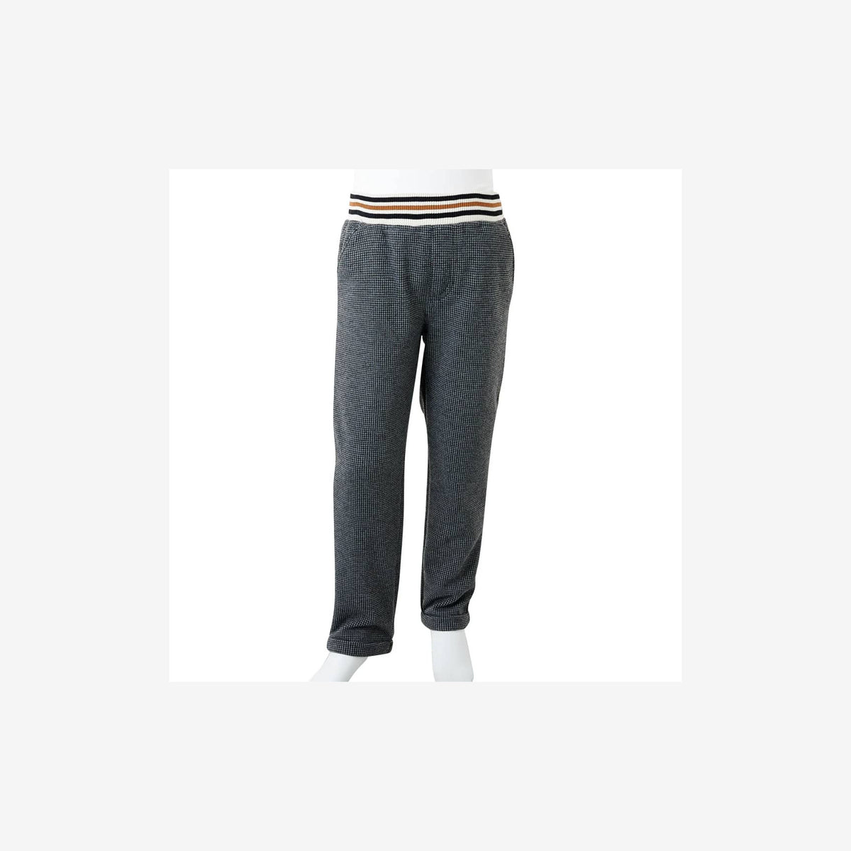 Kids' Bottoms Cotton Anthracite 128 Kids' Bottom Kids'Pants 128 (suitable for