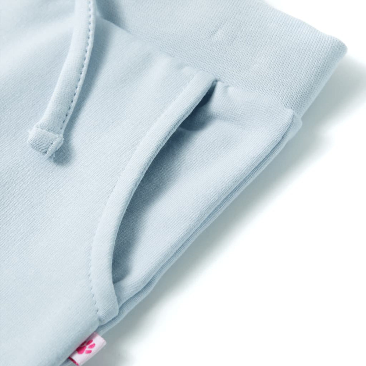 Kids'Sweatpants Light Cotton Light Blue 116 Kids' Bottoms Kids' Bottom 116