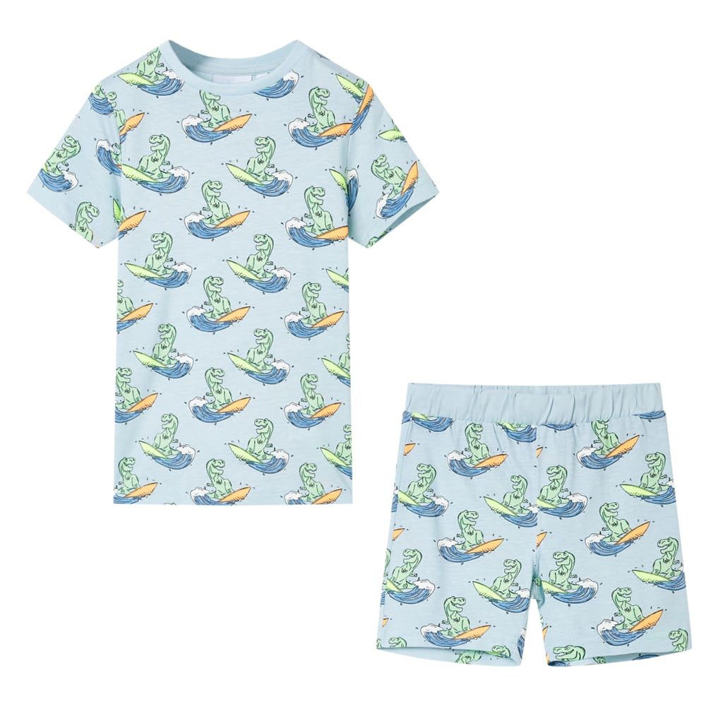 Kids' Bottoms Cotton Light Blue 116 Kids' Bottom Kids'Pyjamas Short 116