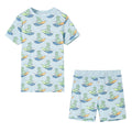 Kids' Bottoms Cotton Light Blue 116 Kids' Bottom Kids'Pyjamas Short 116
