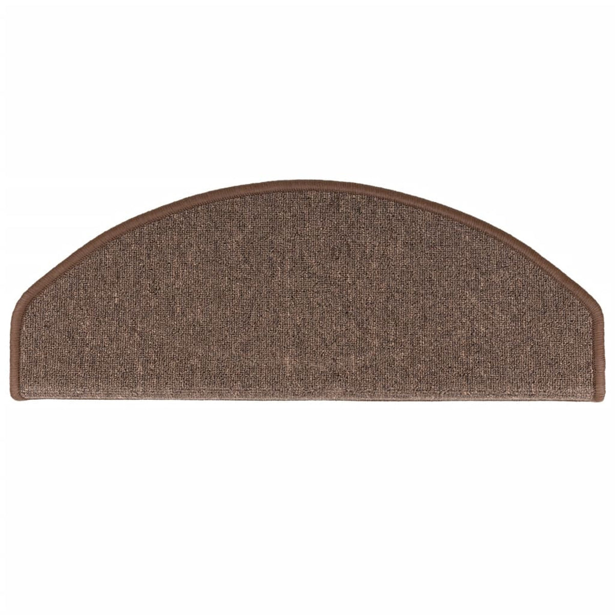 Stair Mats Coffee Needle-Punched Fabric -100% Coffee Brown 65 x 24 x 4 cm 15