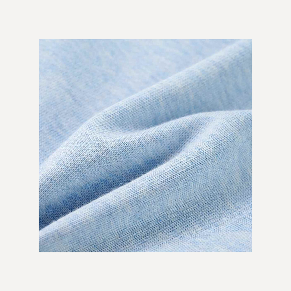 Sweatshirt Cotton Soft Blue Melange 104 Kids Clothing Children's Top Kids Wear