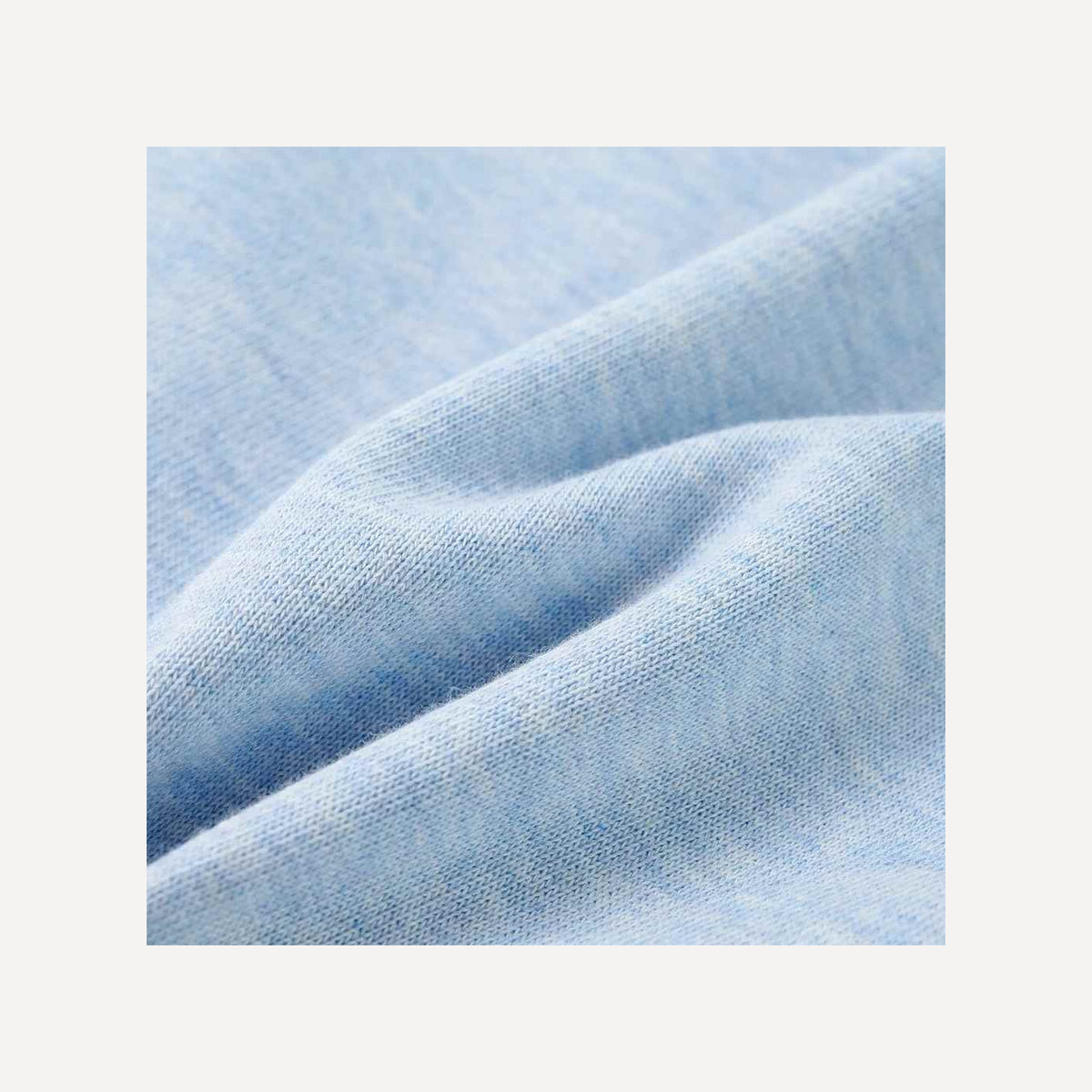 Sweatshirt Cotton Soft Blue Melange 104 Kids Clothing Children's Top Kids Wear
