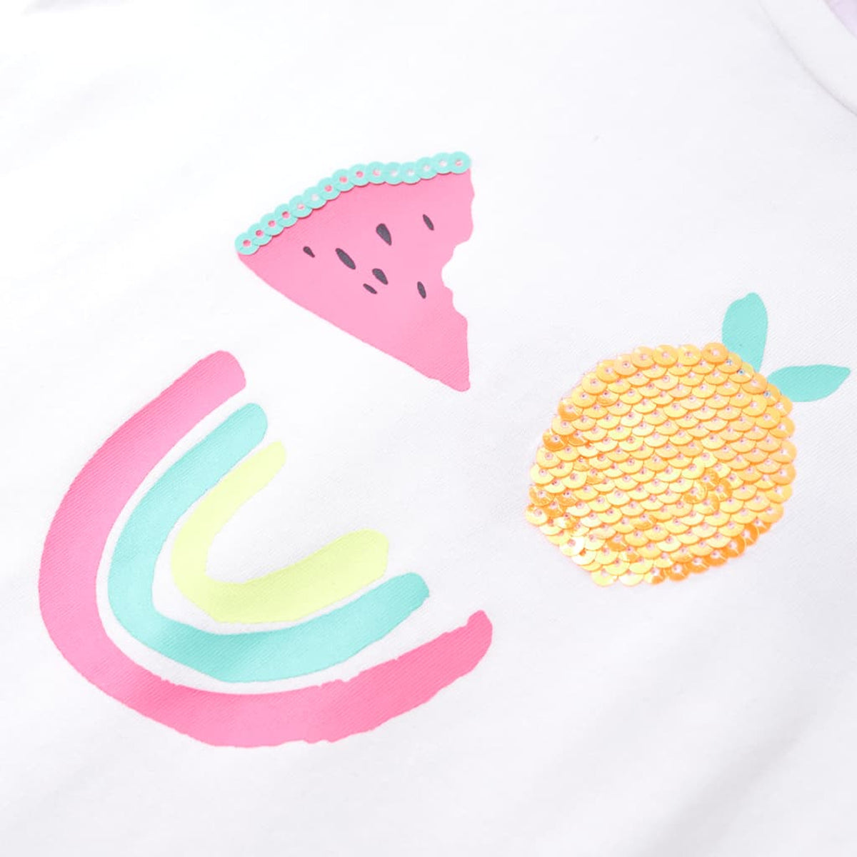 Kids T-Shirt Cotton Ecru 116 Children's Top Kids Clothing Kids Wear Variant 5