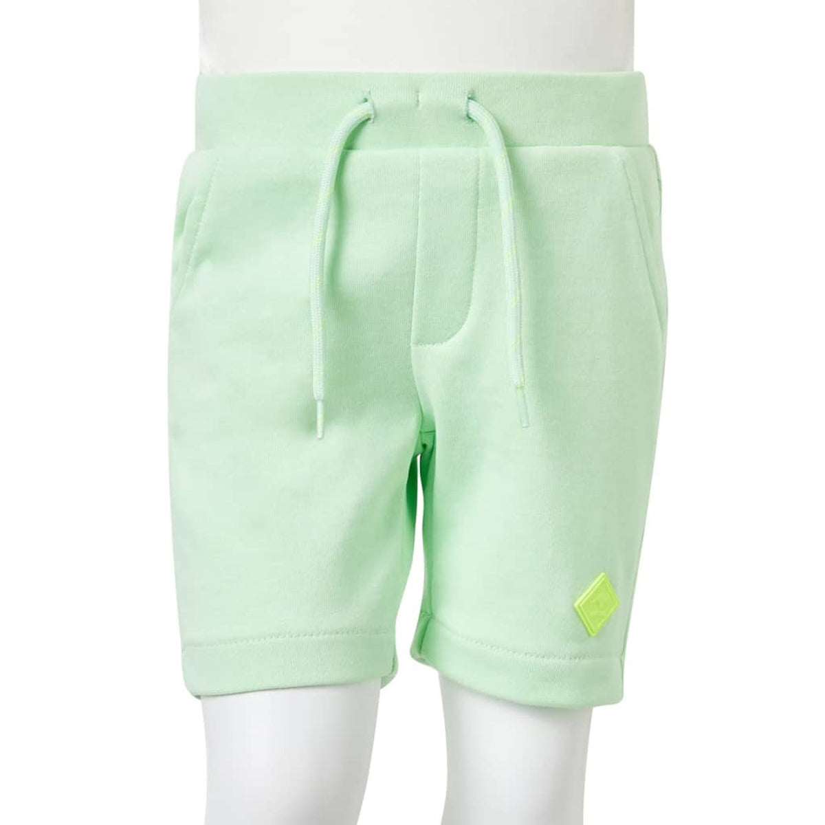 Shorts Cotton Bright Green 128 Kids' Bottoms Kids' Bottom Kids'Shorts