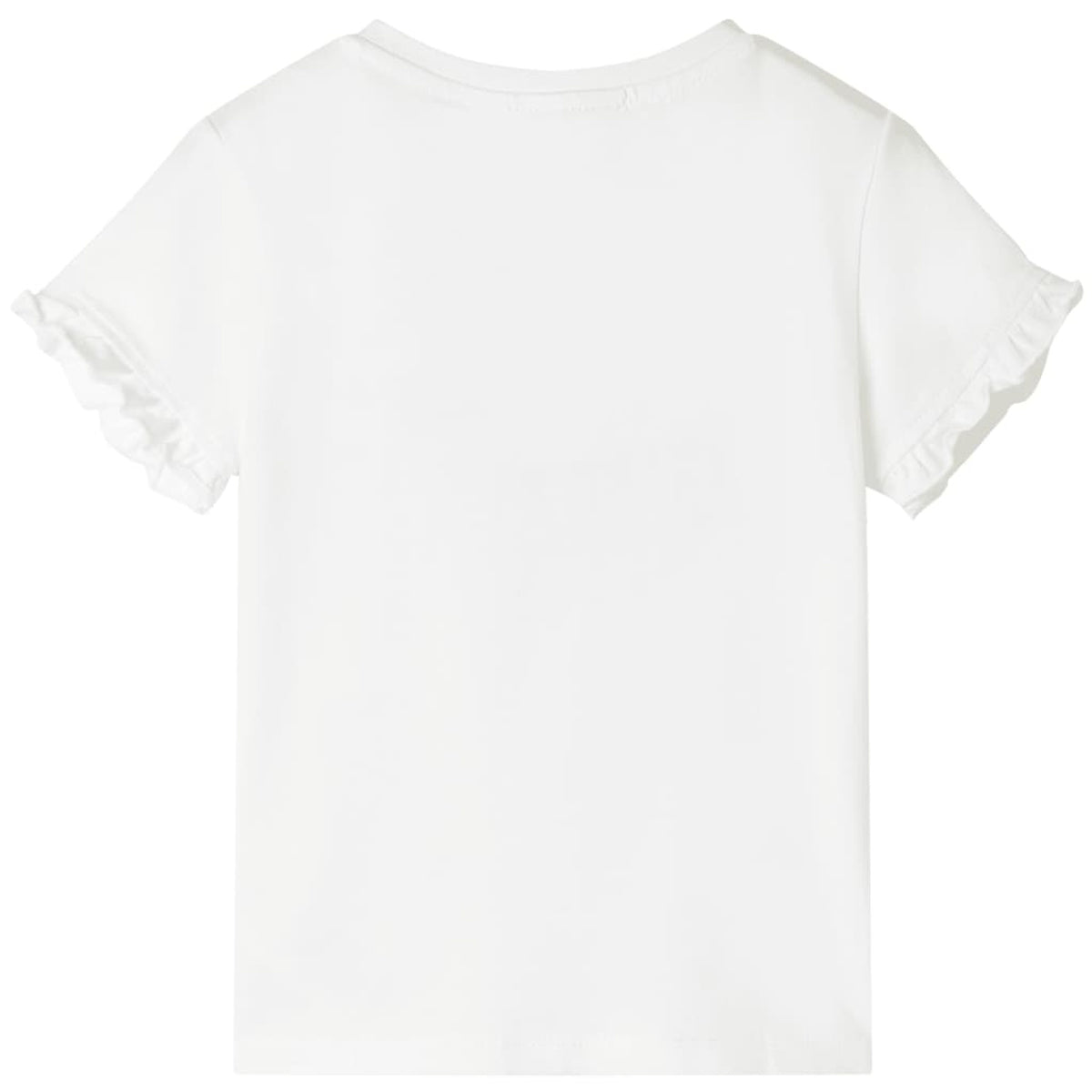 Kids T-Shirt Cotton Ecru 104 Children's Top Kids Clothing Kids Wear Variant 5