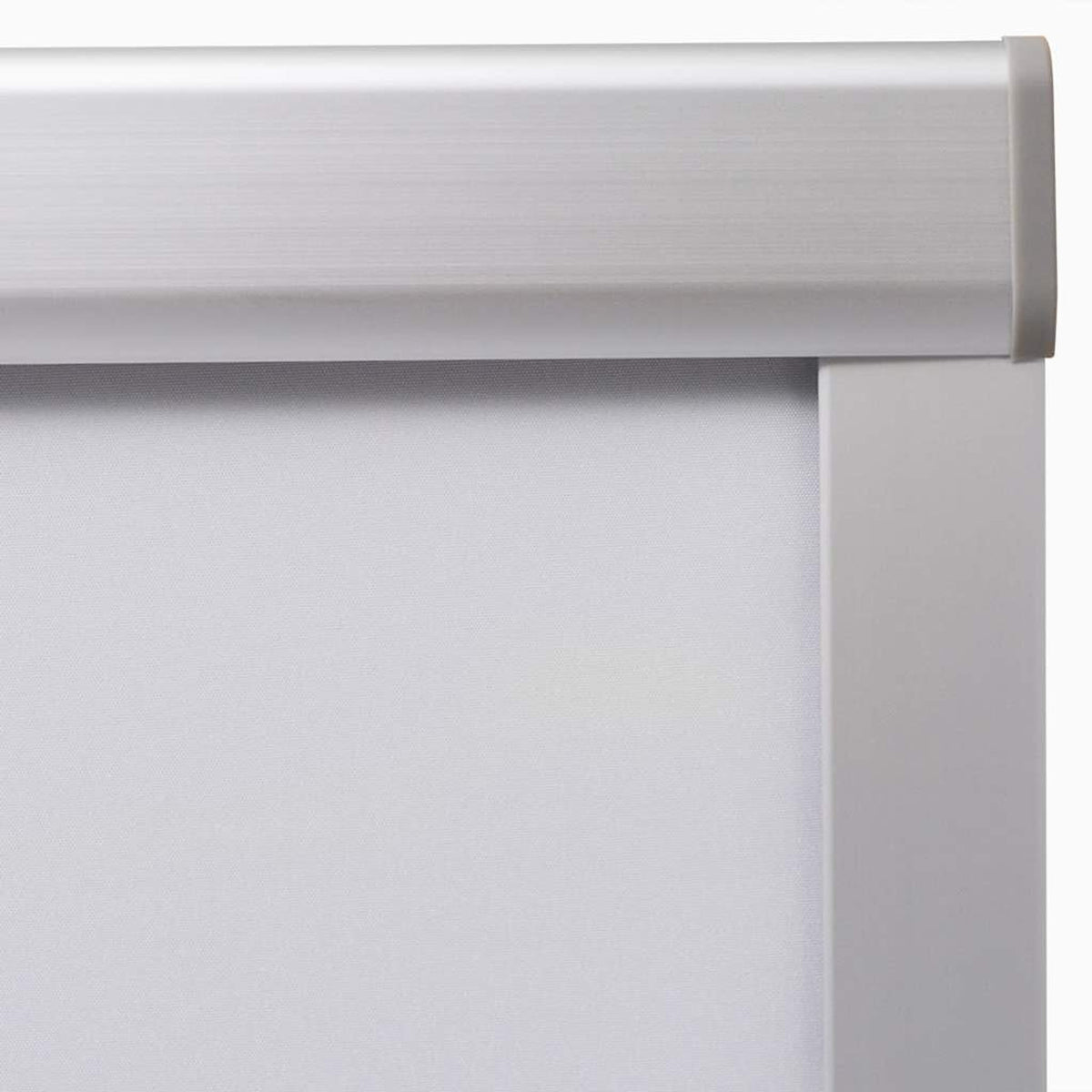 Roller Blind Blackout Fabric White 49.3 x 94 cm Window Shade Window Covering