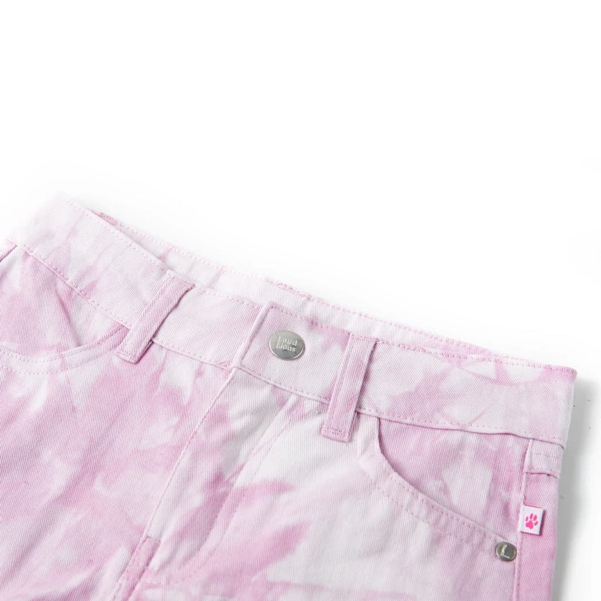 Shorts Cotton Pink 128 Kids' Bottoms Kids' Bottom Kids'Shorts 128 (suitable