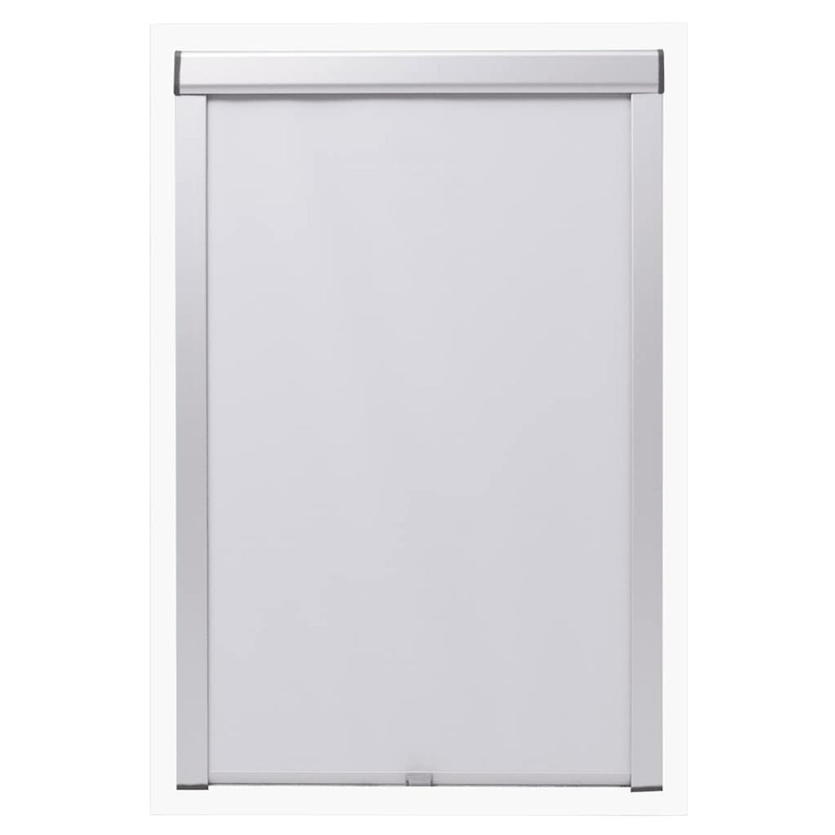Roller Blind Blackout Fabric White 49.3 x 94 cm Window Shade Window Covering