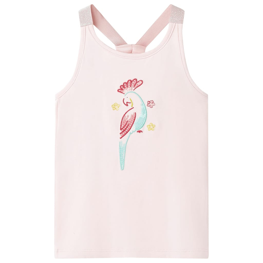 Kids'Tank Top Soft Cotton Soft Pink 104 Kids Clothing Children's Wear Kids'