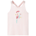Kids'Tank Top Soft Cotton Soft Pink 104 Kids Clothing Children's Wear Kids'