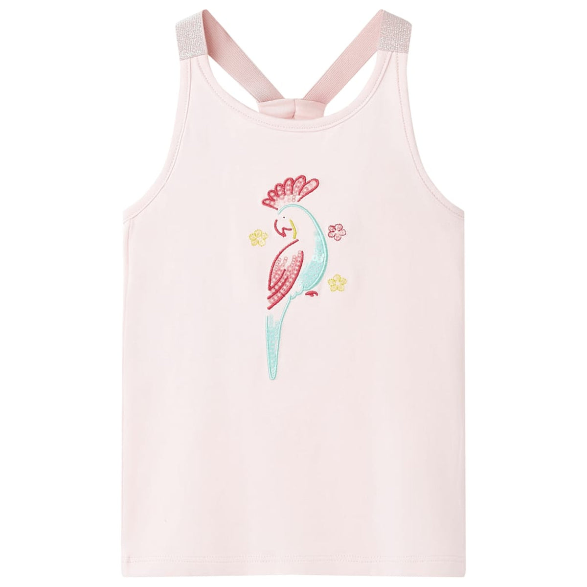Kids'Tank Top Soft Cotton Soft Pink 104 Kids Clothing Children's Wear Kids'