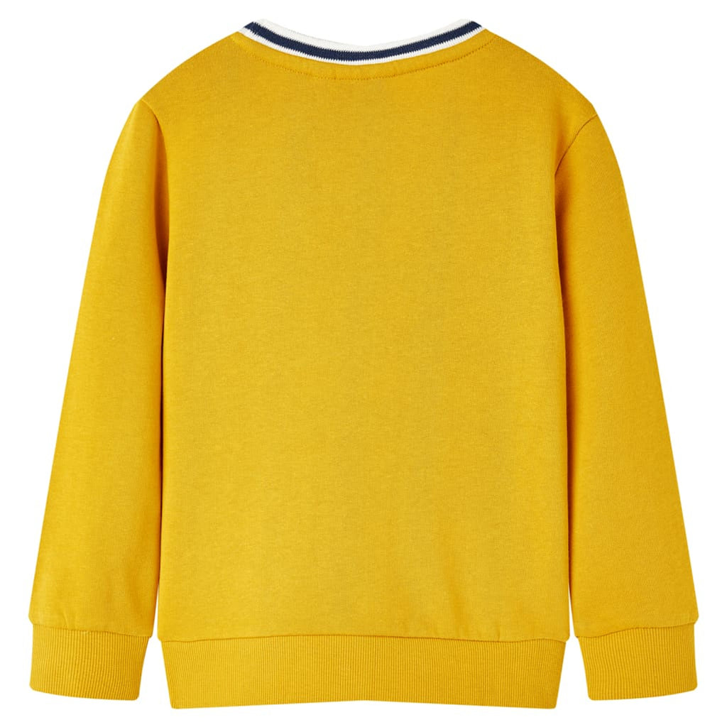 Sweatshirt Cotton Ochre 116 Kids Clothing Children's Top Kids Wear Kids' Tops