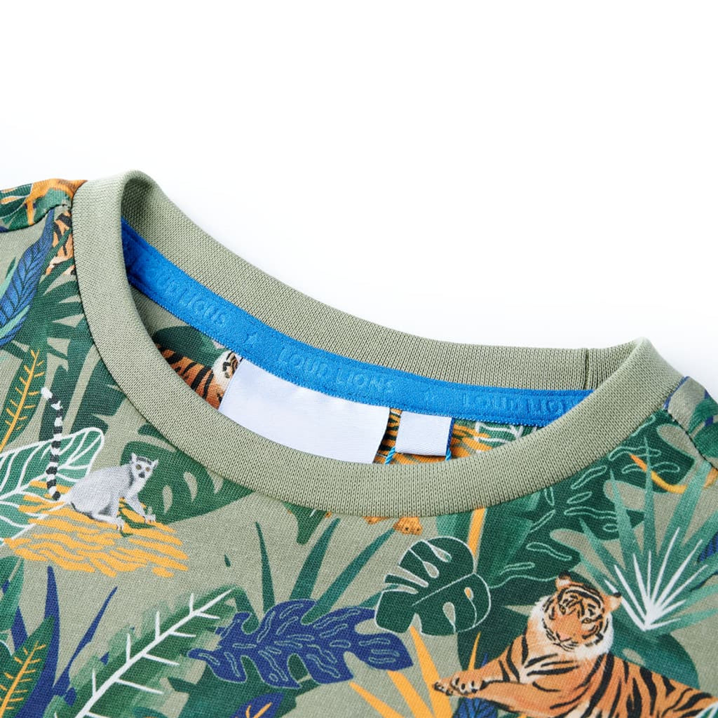 Kids T-Shirt Cotton Multicolour 140 Children's Top Kids Clothing Variant 2
