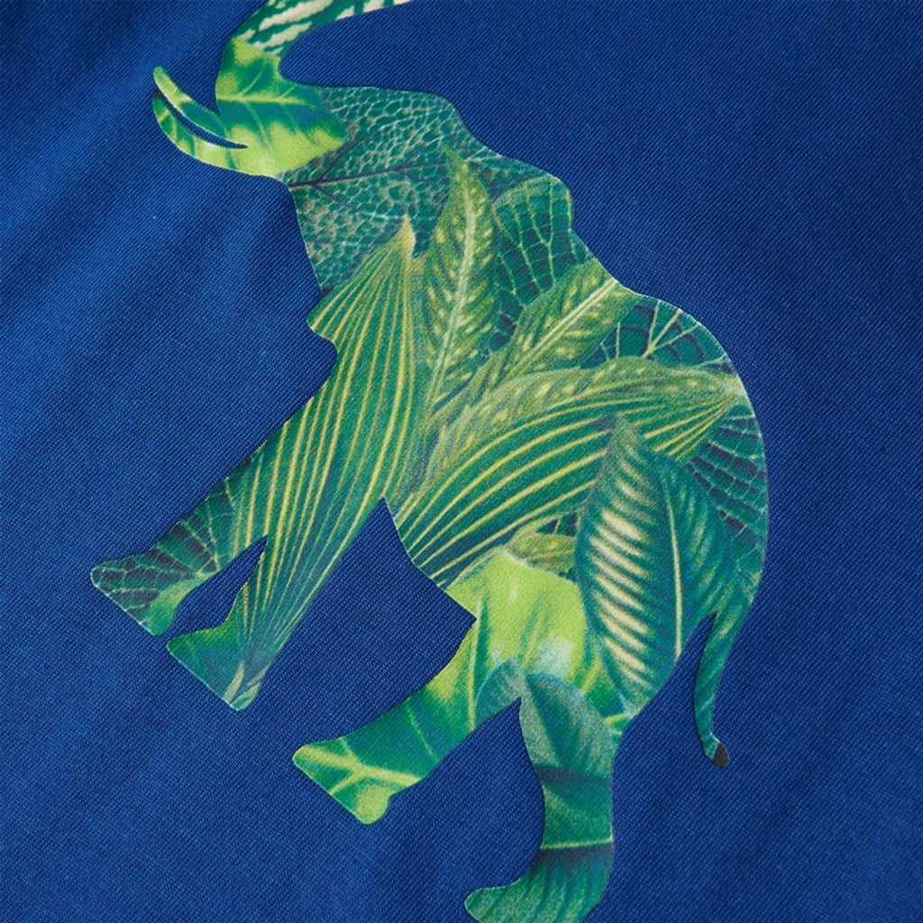 Kids T-Shirt Cotton Dark Blue 140 Children's Top Kids Clothing Kids Variant 2