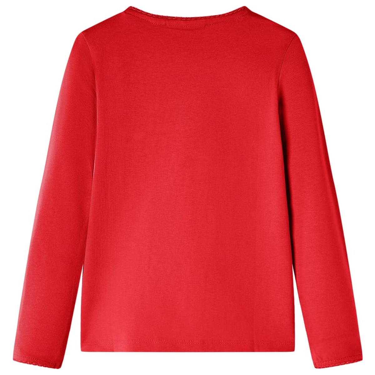 Kids T-Shirt Cotton Red 116 Children's Top Kids Clothing Kids Wear Variant 9