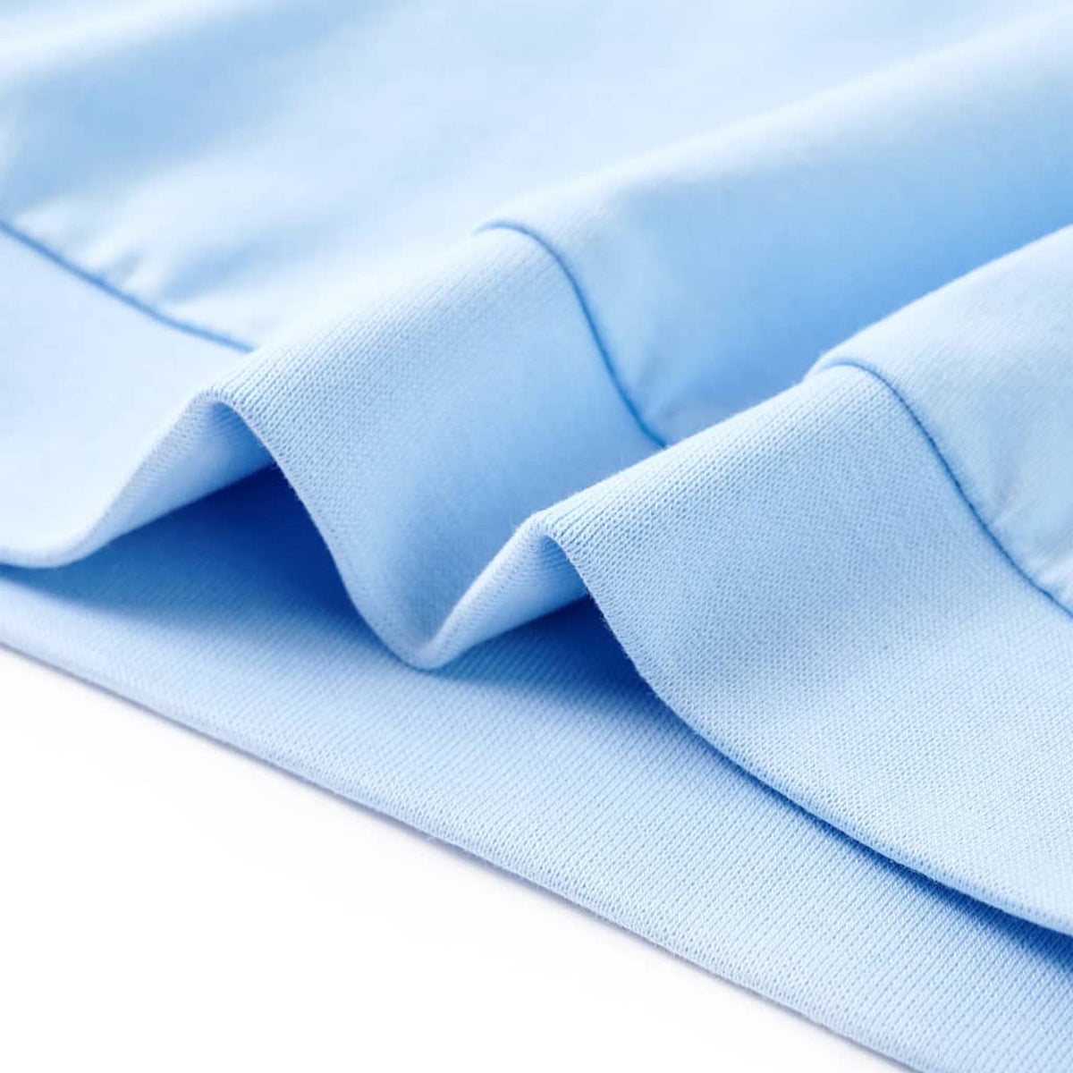 Sweatshirt Cotton Light Blue 116 Kids Clothing Children's Top Kids Wear 116