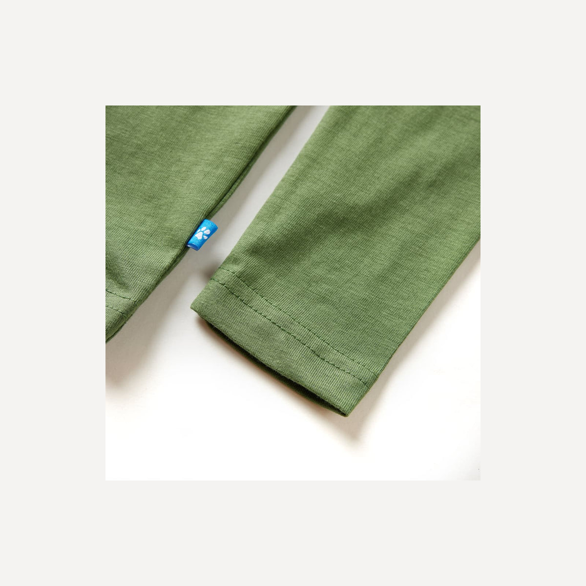 Kids T-Shirt Cotton Light Khaki 128 Children's Top Kids Clothing Variant 4