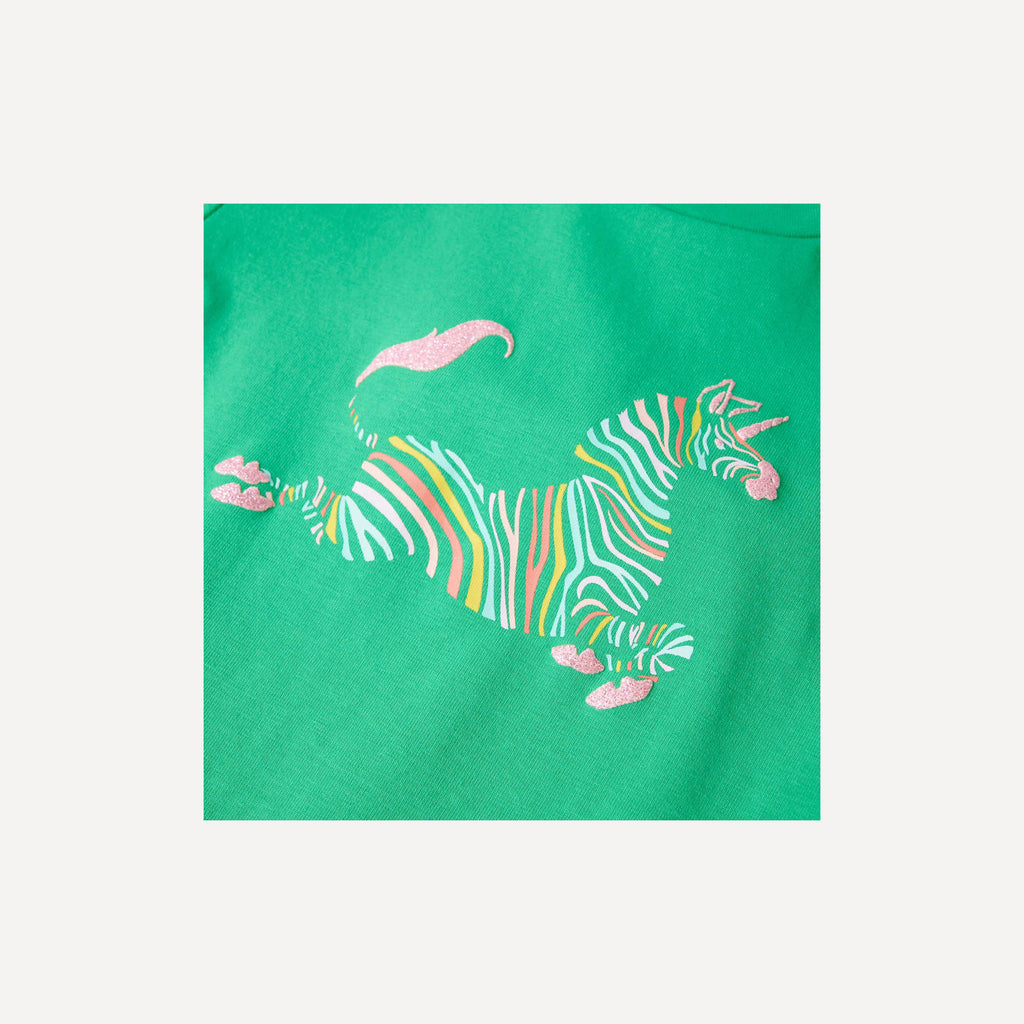 Kids T-Shirt Cotton Green 128 Children's Top Kids Clothing Kids Wear Kids'