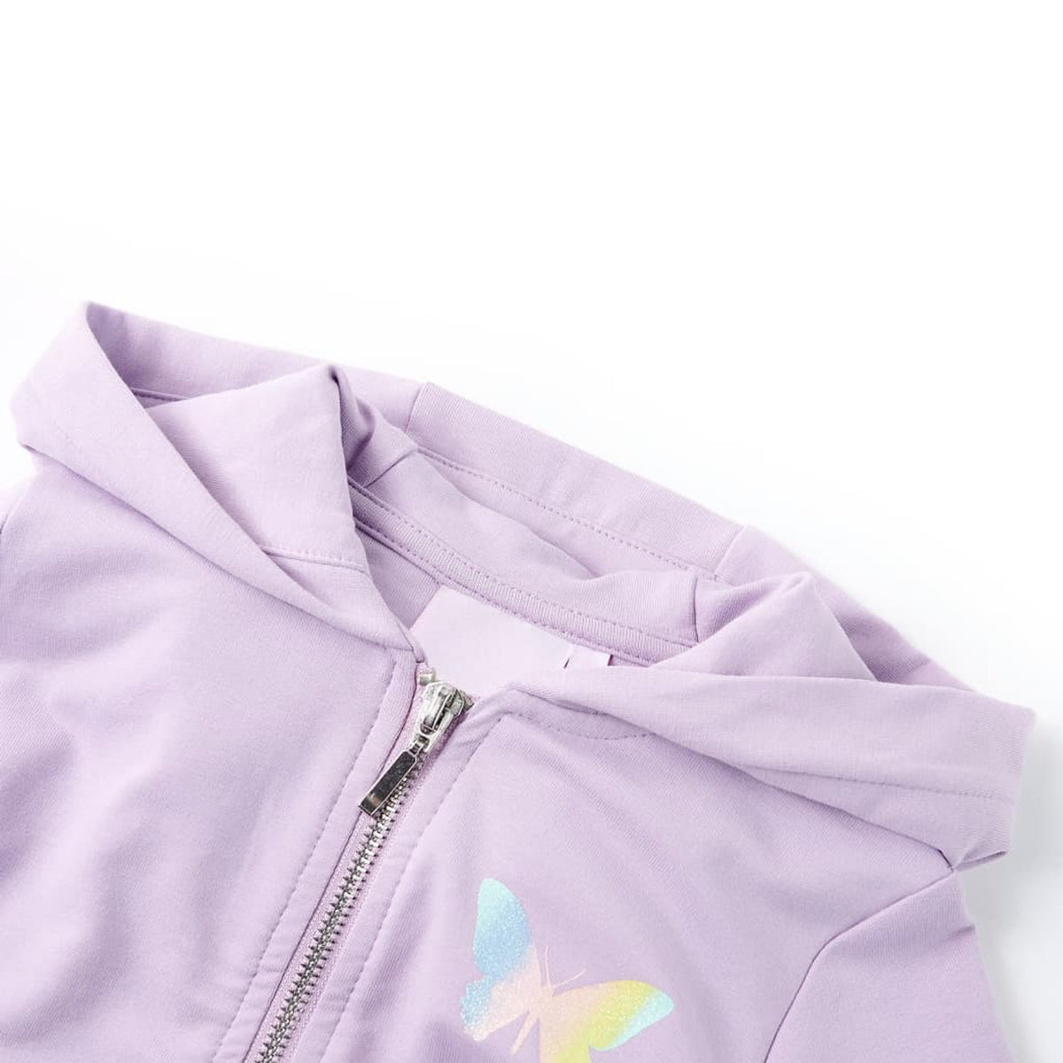 Sweatshirt Cotton Lila 104 Kids Clothing Children's Top Kids Wear Kids' Tops