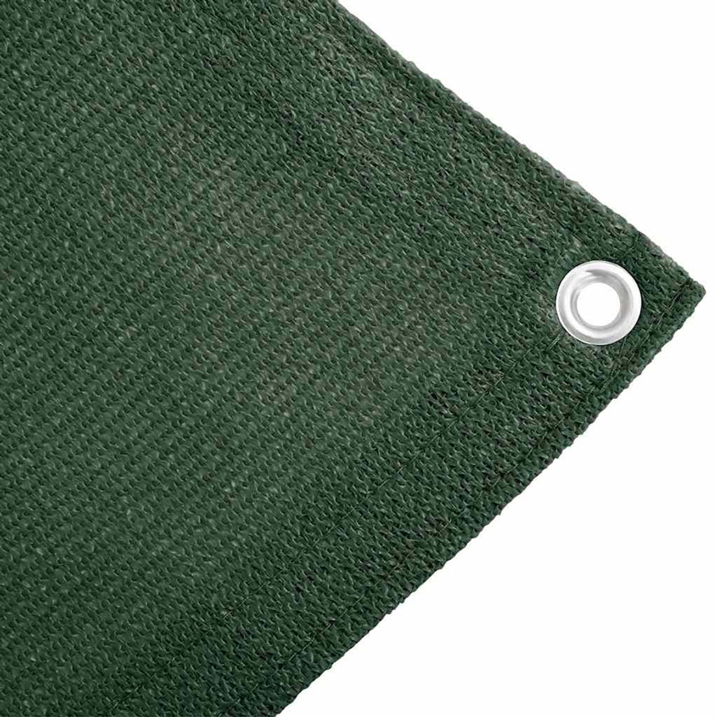 Tent Hdpe (High-Density Polyethyl Dark Green 400 x 250 cm Camping Festival