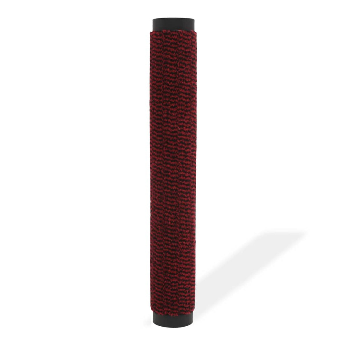 Dust Control Mat Rectangular Tufted Tufted Fabric With A Flexibl Red Floor Mat