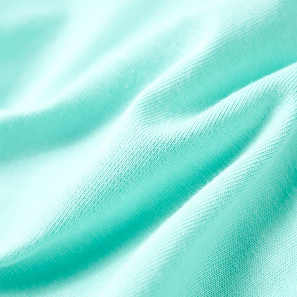 Kids T-Shirt Cotton Light Mint 128 Children's Top Kids Clothing Kids Variant 4