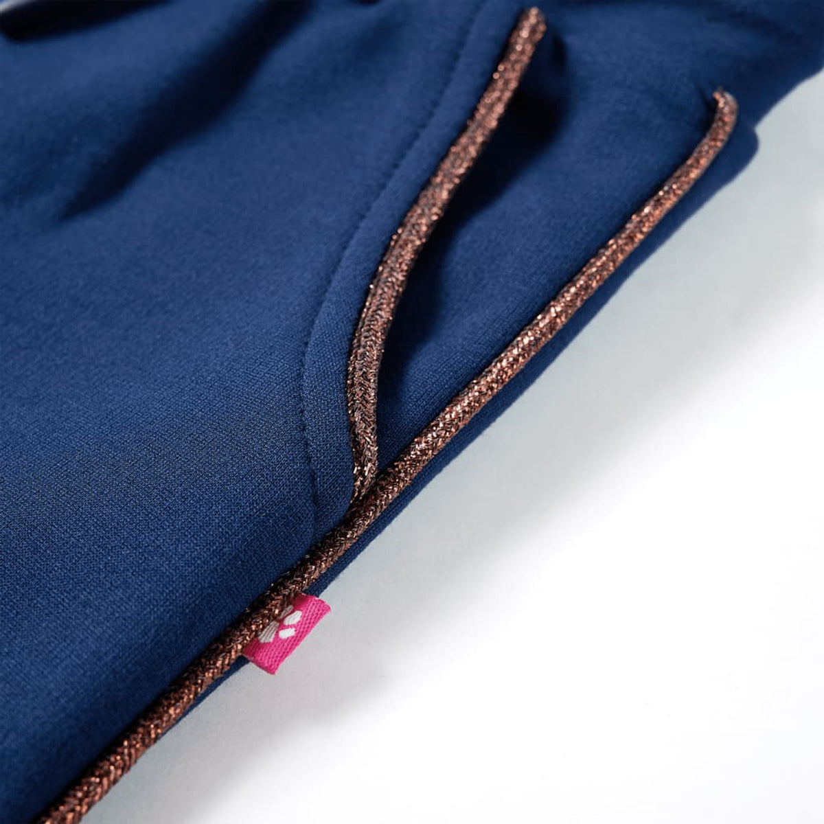 Kids' Bottoms Viscose Navy Blue 104 Kids' Bottom Kids'Pants Drawstring 104