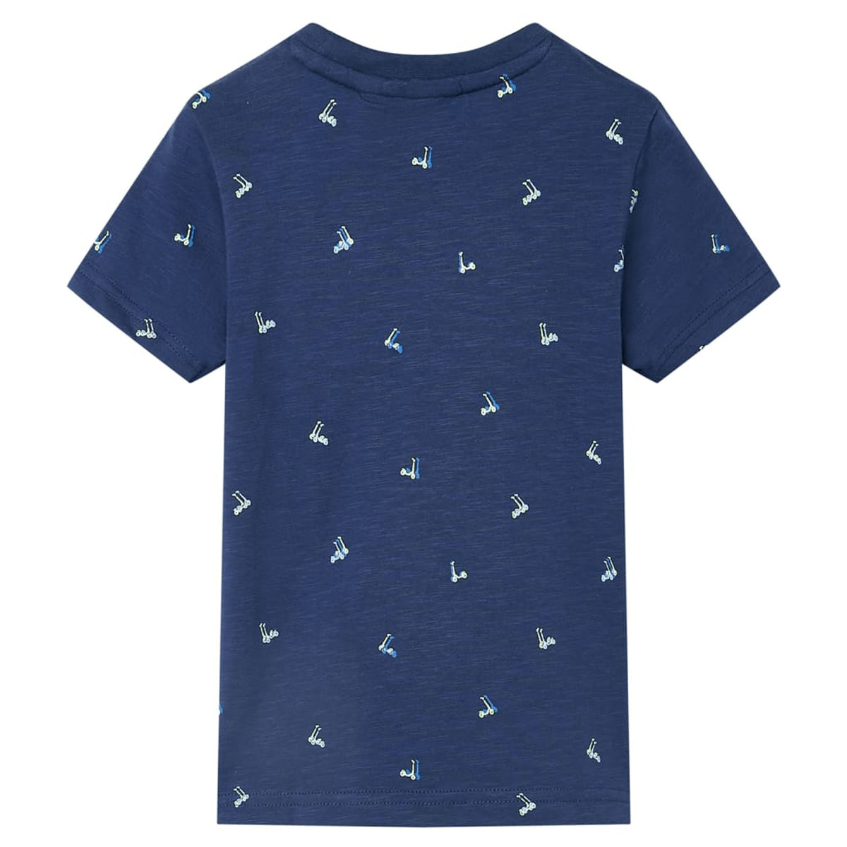 Kids T-Shirt Cotton Dark Blue 104 Children's Top Kids Clothing Kids Variant 3