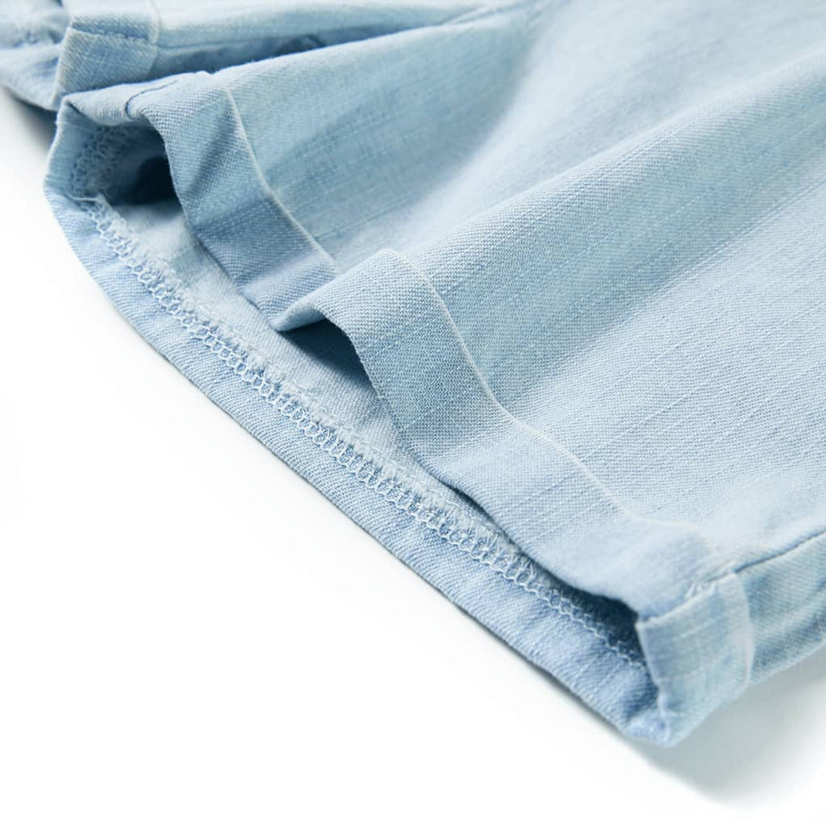 Kids' Clothing Cotton Soft Blue 92 Kids'Onesie Short 92 (suitable for 1.5-2