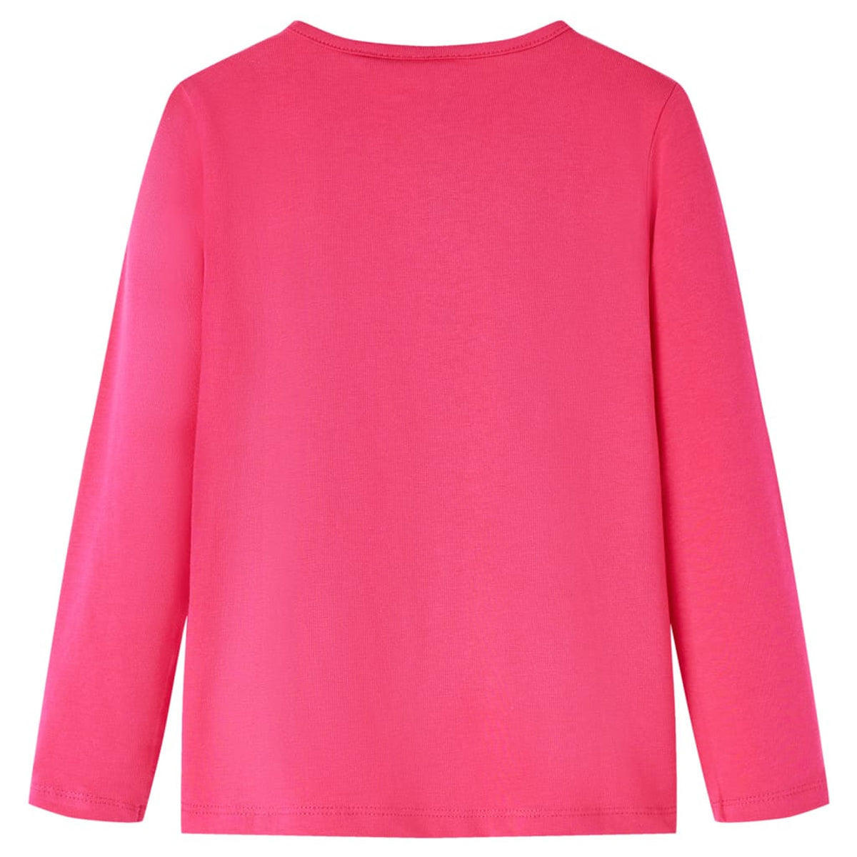 Kids T-Shirt Cotton Bright Pink 116 Children's Top Kids Clothing Variant 2
