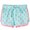Shorts Cotton Light Mint 128 Kids' Bottoms Kids' Bottom Kids'Shorts Drawstring