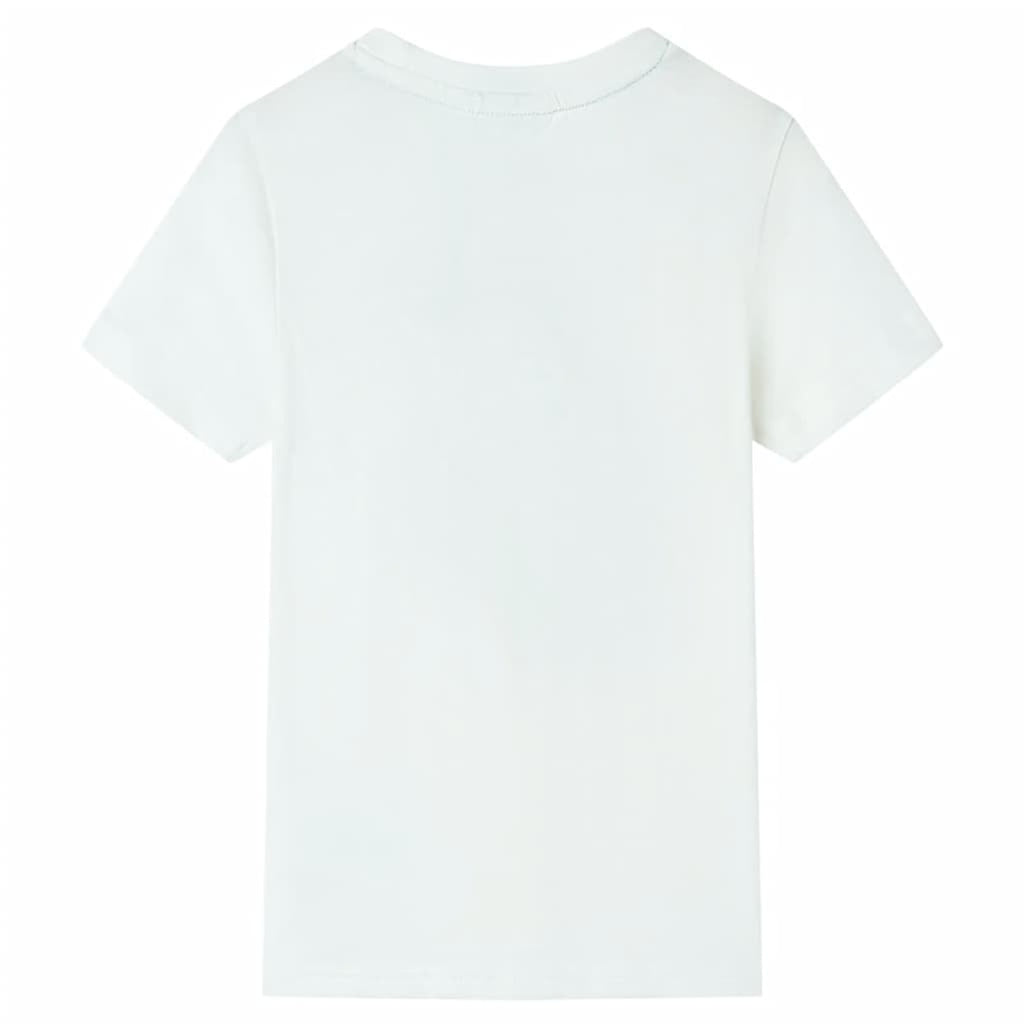 Kids T-Shirt Cotton Ecru 140 Children's Top Kids Clothing Kids Wear Variant 8