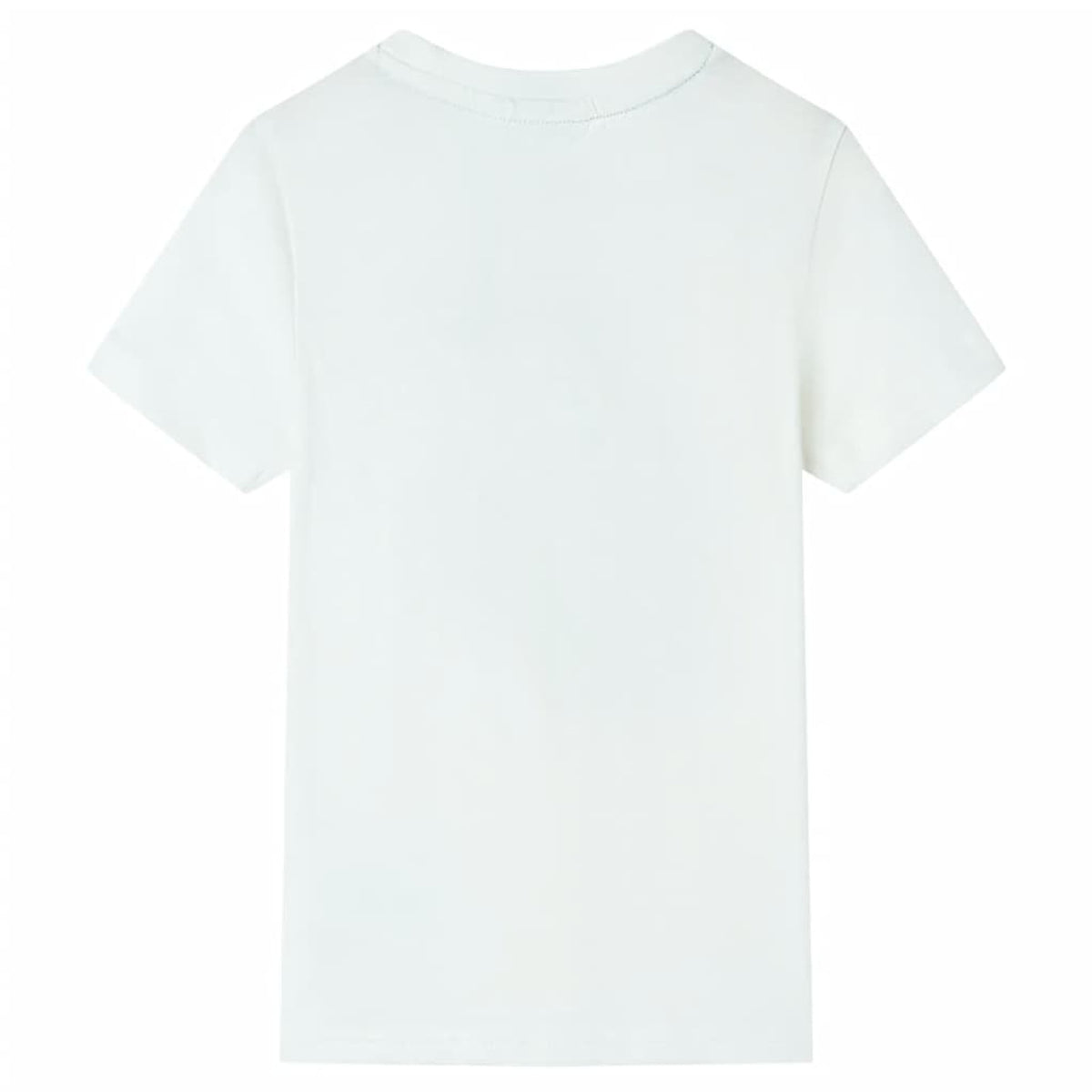 Kids T-Shirt Cotton Ecru 140 Children's Top Kids Clothing Kids Wear Variant 8