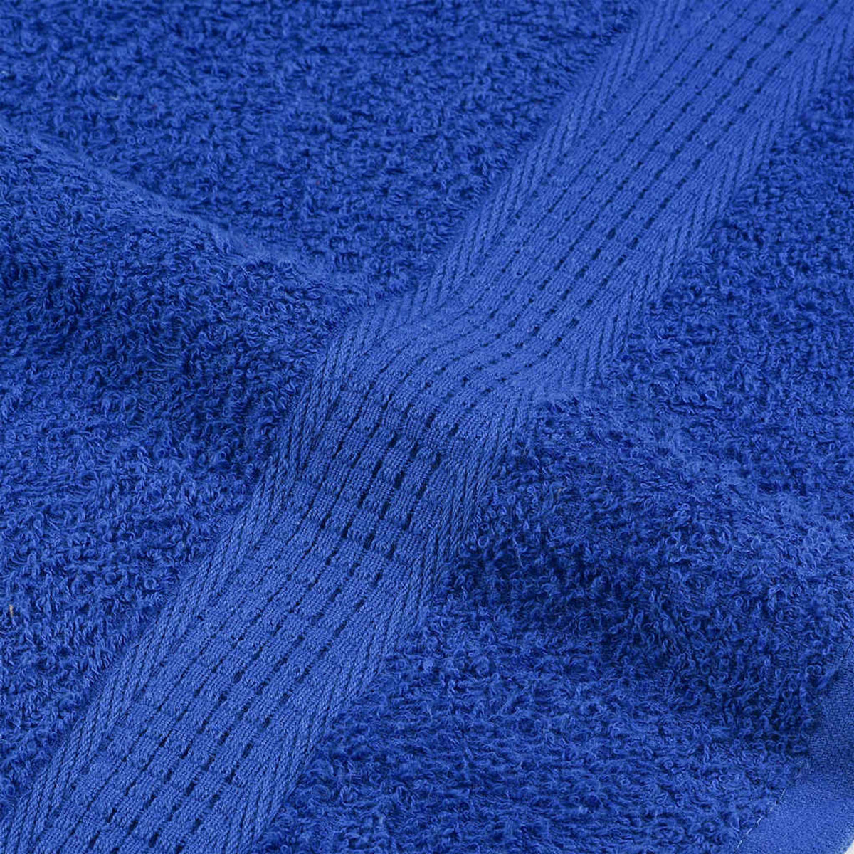 Towel Cotton Blue 200 x 80 cm Bathroom Bath Linen Home Towels 10 pcs Sauna