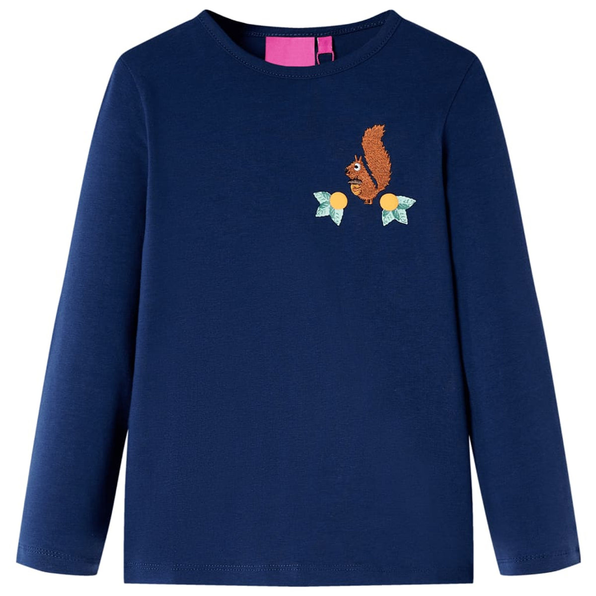 Kids T-Shirt Cotton Navy Blue 140 Children's Top Kids Clothing Kids Variant 3