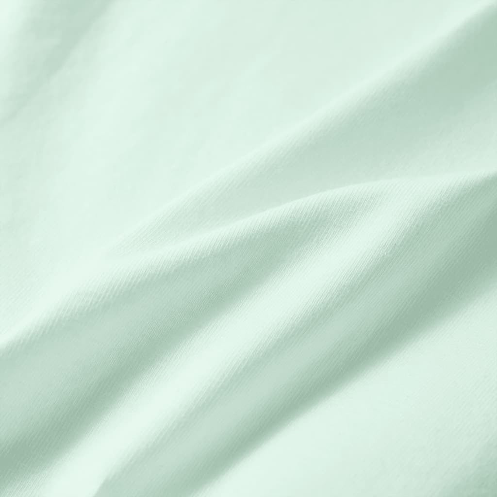 Kids T-Shirt Cotton Light Mint 128 Children's Top Kids Clothing Kids Variant 3