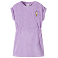 Dress Cotton Lila 92 Kids' Dresses Kids' Dresse Kids'Dress 92 (suitable for