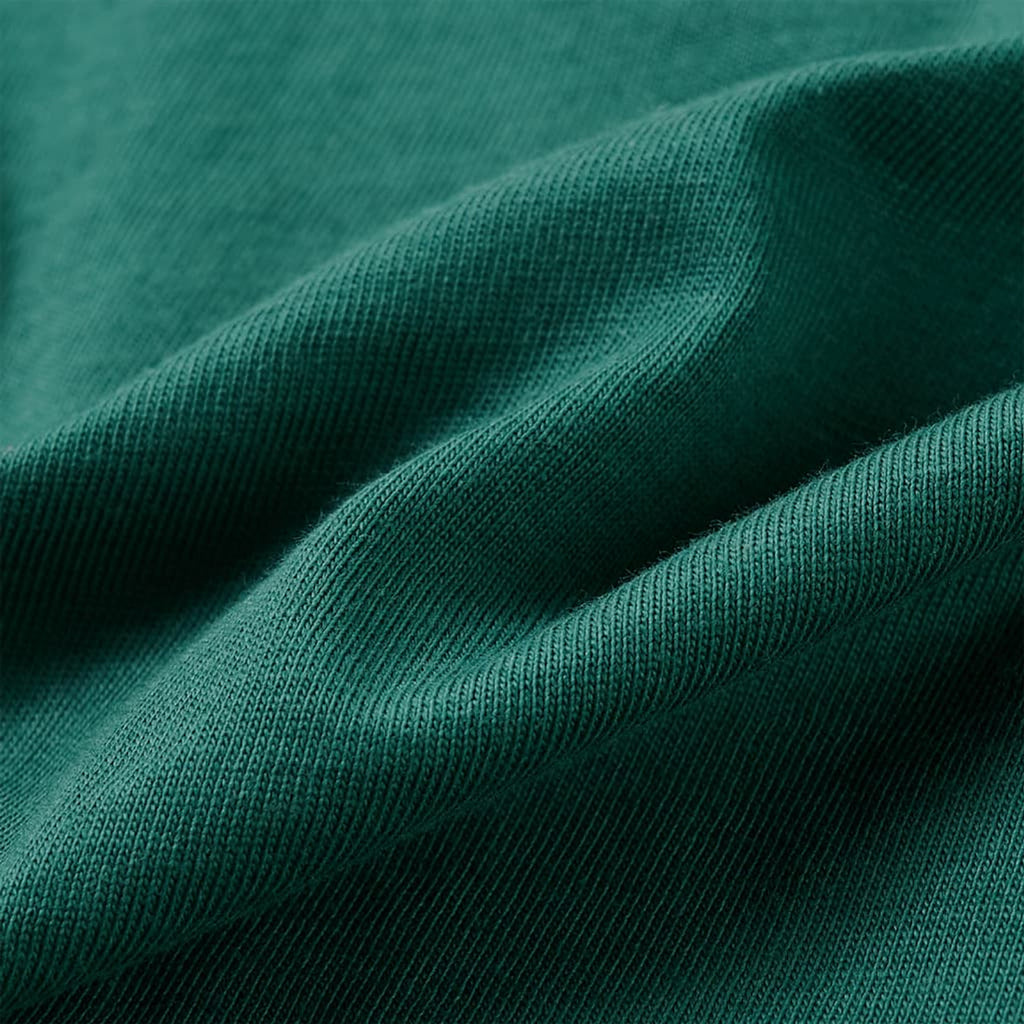 Kids T-Shirt Cotton Green 92 Children's Top Kids Clothing Kids Wear Variant 4