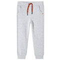 Kids'Sweatpants Melange Cotton Grey Melange 104 Kids' Bottoms Kids' Bottom 104