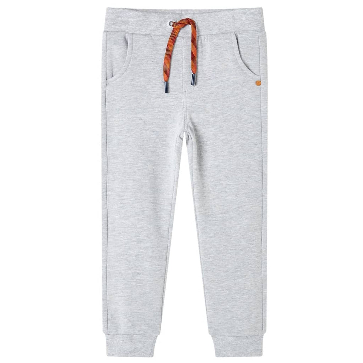 Kids'Sweatpants Melange Cotton Grey Melange 104 Kids' Bottoms Kids' Bottom 104
