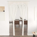 Curtain Cotton Cream 240 x 140 cm Window Dressing Home Furnishings Variant 2